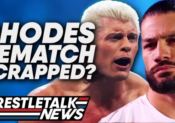 Wwe rumors on cody rhodes roman reigns solo sikoa ricochet chad gables contract
