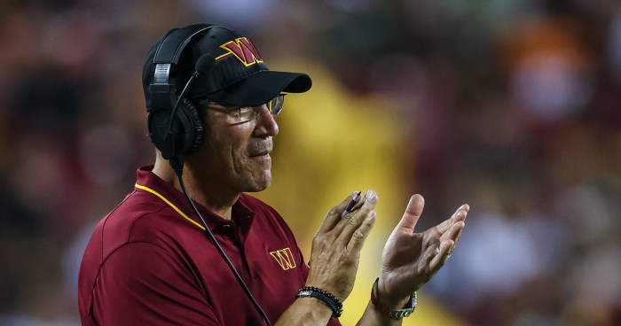 Ron rivera wants to keep coaching in nfl after commanders firing open to dc role