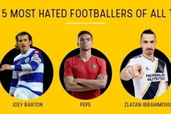 Top 10 most hated athletes of all time