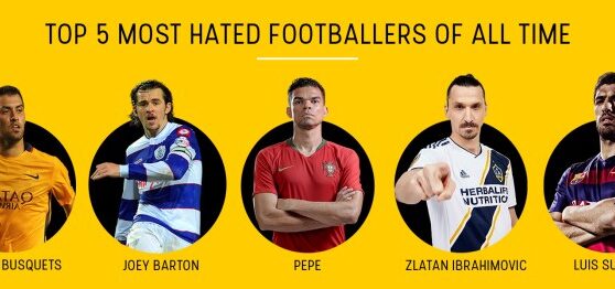 Top 10 most hated athletes of all time