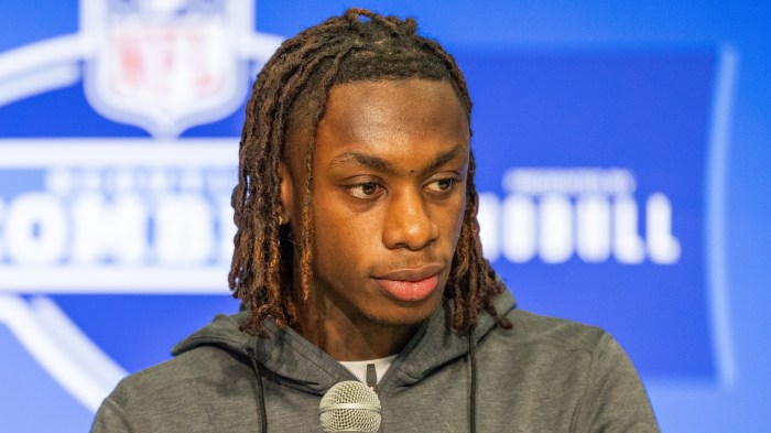 LOOK: Xavier Worthy sends message amid transfer portal rumors - On3 Chiefs rumors xavier worthy hyped as more than just a speed wr kc eyed zay jones