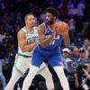 Report 76ers joel embiid out injured vs blazers nears award eligibility threshold