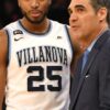 Jay wright reacts to mikal bridges trade to knicks reunion with villanova teammates