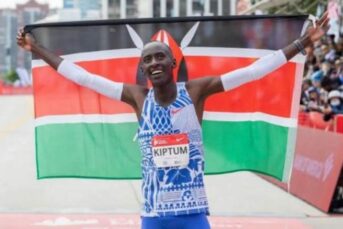 Kelvin kiptum marathon world record holder dies at 24 in car crash