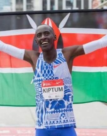 Kelvin kiptum marathon world record holder dies at 24 in car crash