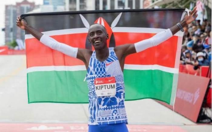 Kelvin kiptum marathon world record holder dies at 24 in car crash