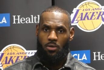 Lakers rumors lebron james open to pay cut for klay thompson harden contracts