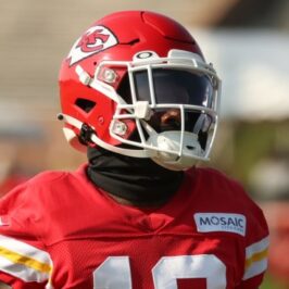 Fantasy alert chiefs hype xavier worthys speed you can feel and toughness