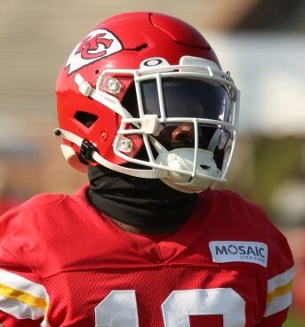 Fantasy alert chiefs hype xavier worthys speed you can feel and toughness