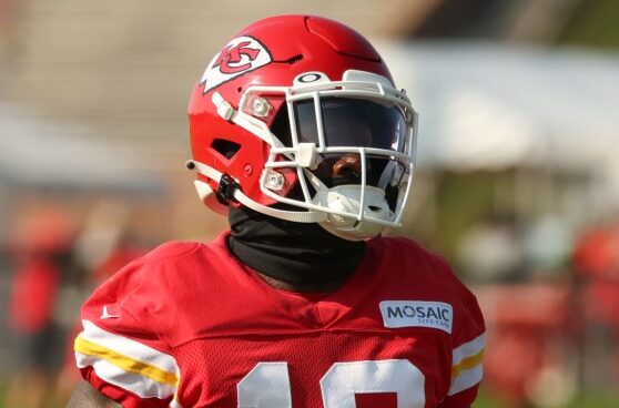 Fantasy alert chiefs hype xavier worthys speed you can feel and toughness