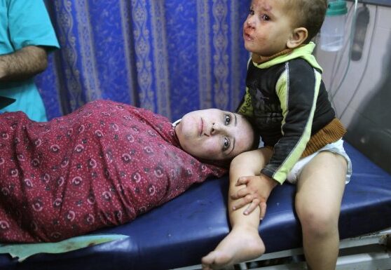 Breaking news israel attack bbc