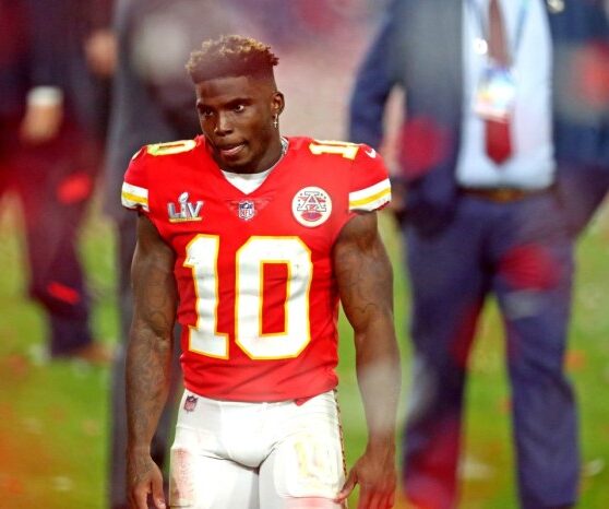 Tyreek nfl decision once hill true again colors shows its patrick getty smith