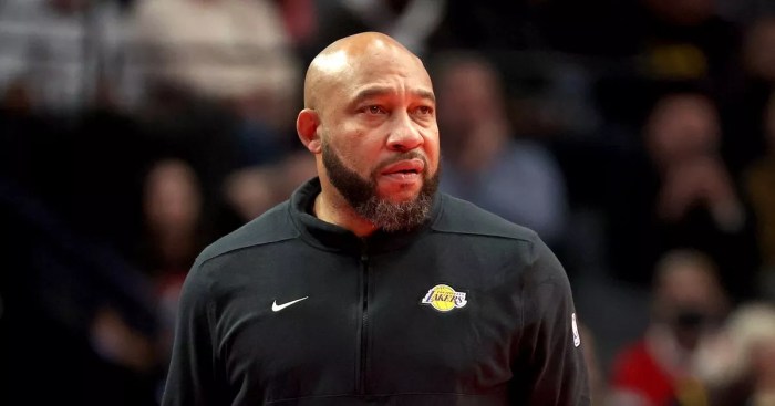 Lakers rumors darvin hams coaching created discontent within the locker room