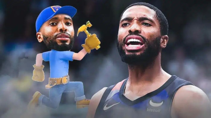 Jayson tatum 76ers knicks gotta go through celtics after paul george mikal deals