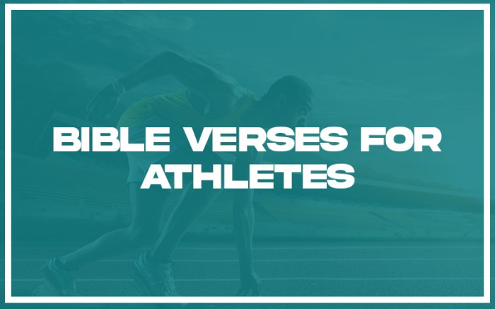 Best athletic bible verses
