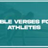 Best athletic bible verses