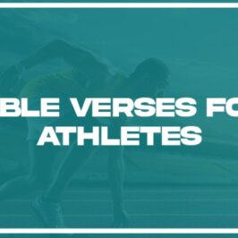 Best athletic bible verses