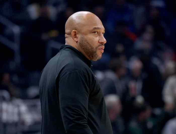 Lakers rumors darvin hams coaching created discontent within the locker room
