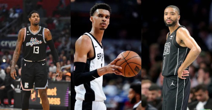 Jayson tatum 76ers knicks gotta go through celtics after paul george mikal deals