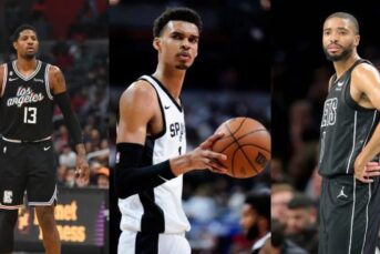 Jayson tatum 76ers knicks gotta go through celtics after paul george mikal deals
