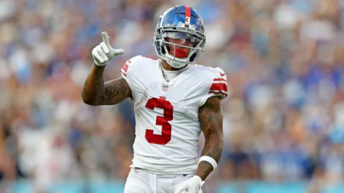 Giants sterling shepard on possible nfl retirement too early to close the door