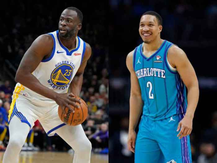 Warriors draymond green rips hornets grant williams for acting like a tough guy