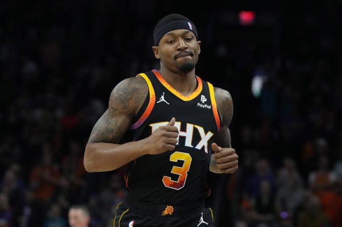 Bradley beal jusuf nurkic wow nba fans despite kevin durant suns loss to thunder