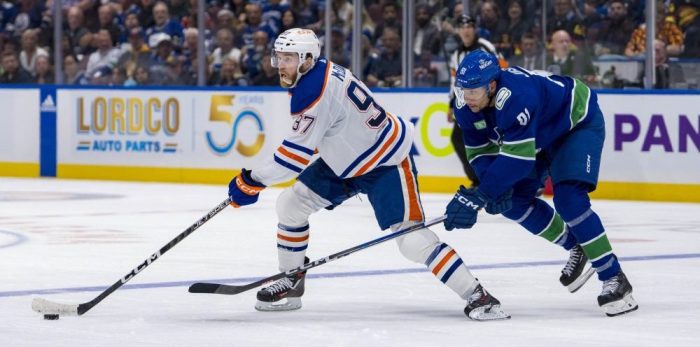 Nhl vibe check conference finals emo bands offer sheets and goalie pulls