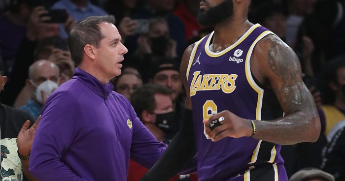 Frank vogel lakers interview head thursday