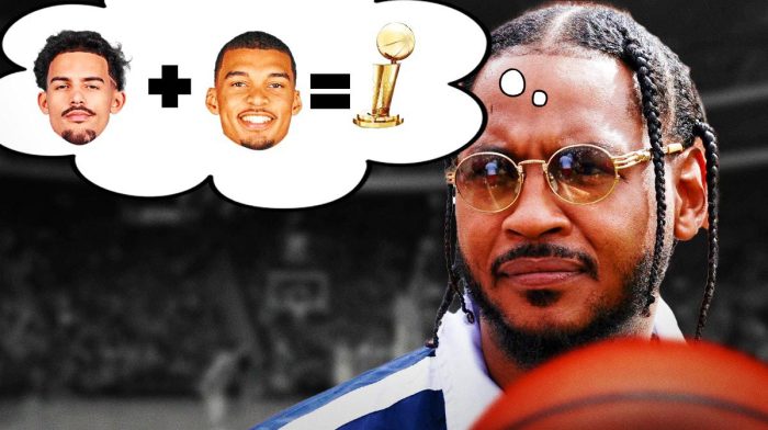 Trae young trade rumors wembanyama intrigued about playing with hawks pg on spurs