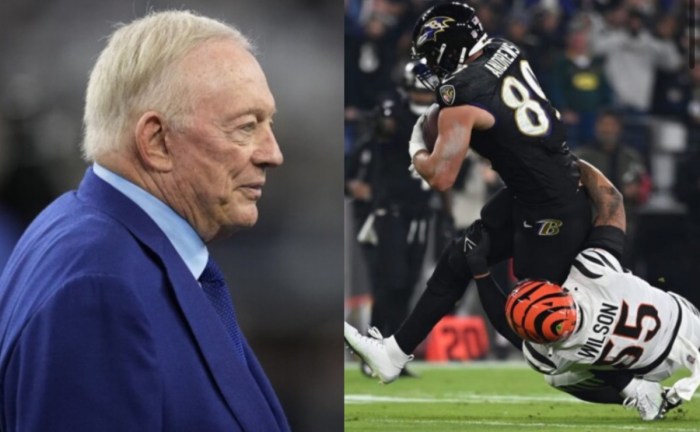 Jerry jones reveals jonathon brooks is high high high on cowboys nfl draft board