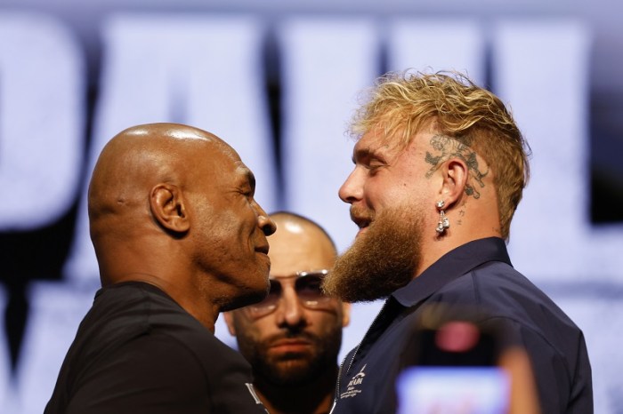 Mike tyson says hes feeling 100 after medical emergency trash talks jake paul