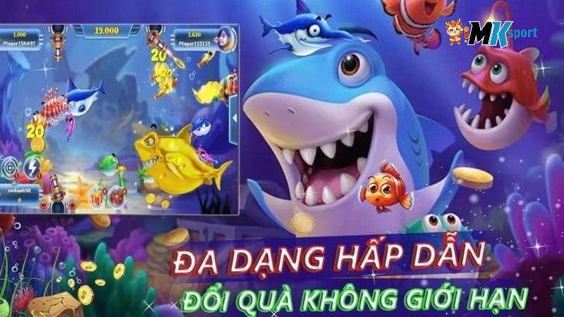 Giới Thiệu Về Game Bắn Cá Xèng Tại MKsports