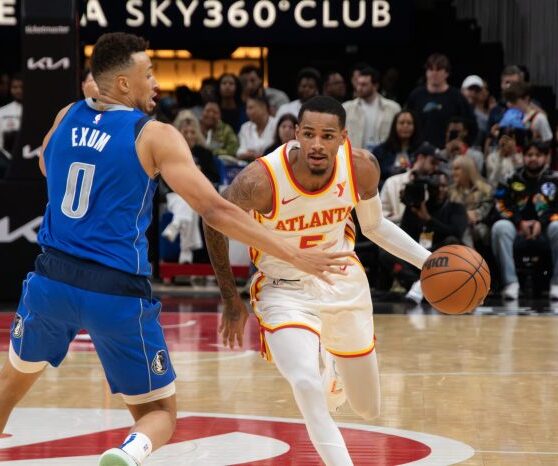 Dejounte murray trade rumors spurs knocked on the hawks door about potential deal
