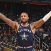 Damian lillard wins nba all star game mvp dazzles fans as east beats lebron west