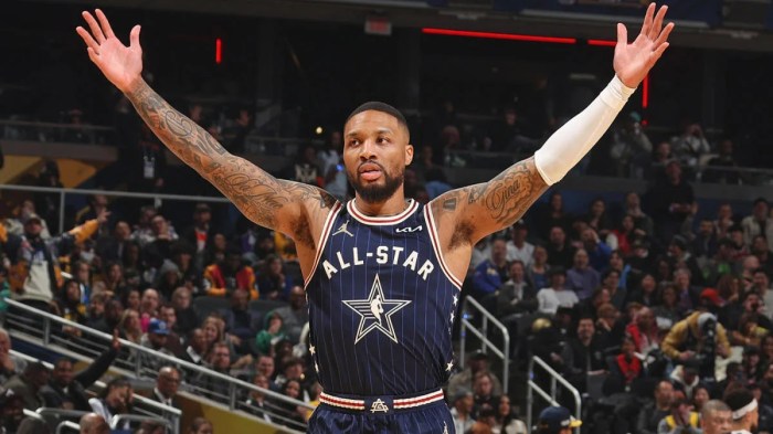 Damian lillard wins nba all star game mvp dazzles fans as east beats lebron west