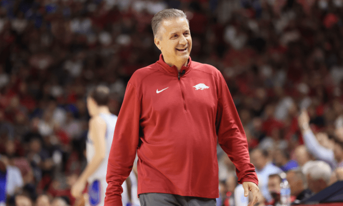 John calipari talks arkansas job excited about building program amid kentucky exit
