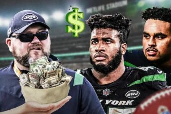 Nfl rumors jets fa bryce huff eagles agree to 3 year 51m contract