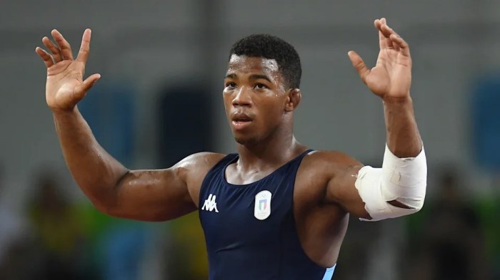 Wrestler frank chamizo says he refused 300k bribe to lose olympic qualifying match