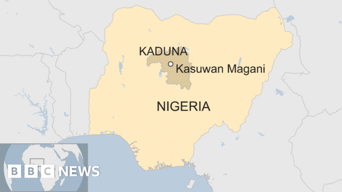 Kaduna state breaking news now bbc