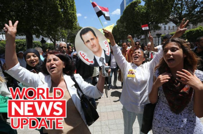 Top trending news around the world