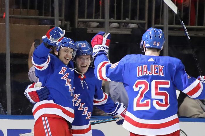 Rangers take 3 0 series lead vs hurricanes as panarin thrills nhl fans with ot goal