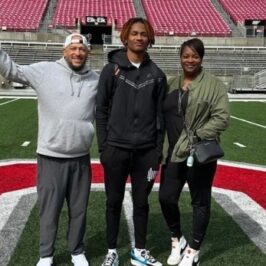 5 star cb devin sanchez commits to ohio state over alabama texas am