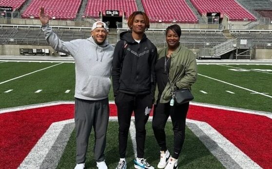 5 star cb devin sanchez commits to ohio state over alabama texas am