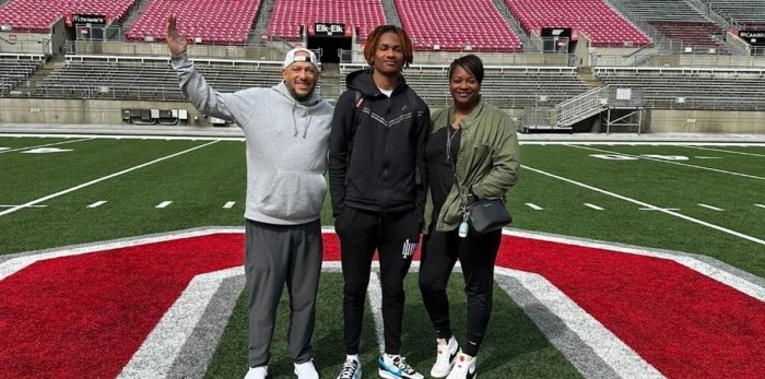 5 star cb devin sanchez commits to ohio state over alabama texas am