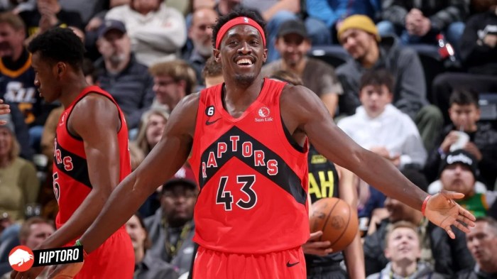 Raptors pascal siakam i dont really pay attention to trade rumors amid buzz
