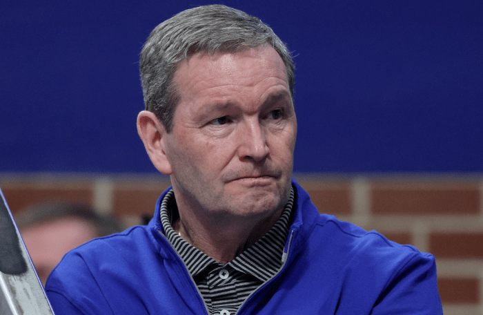Baylors scott drew wont accept kentucky hc job after john caliparis exit