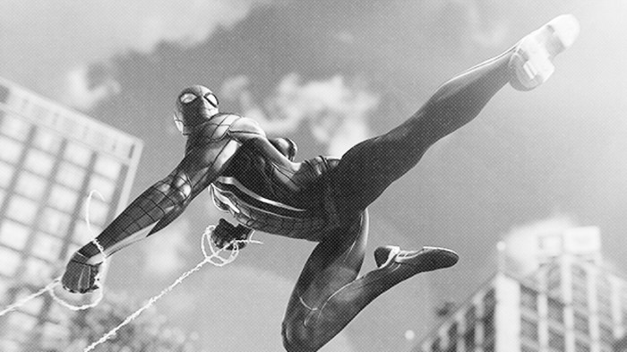 Daily bugle papers spider man ps4