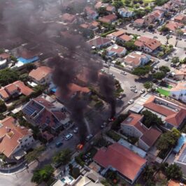 Breaking news israel attack now