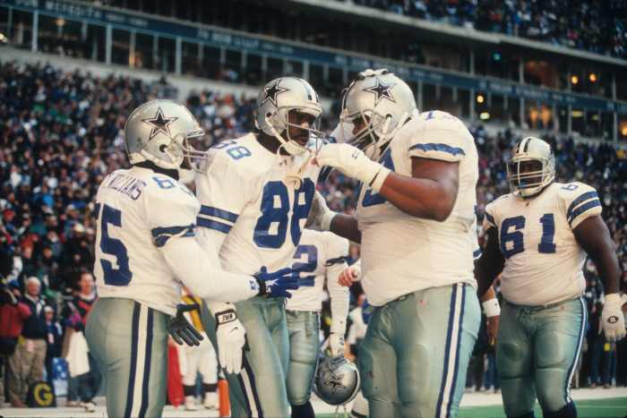 Cowboys legend larry allen dies at 52 hall of famer won super bowl 30 with dallas